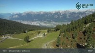 Archiv Foto Webcam Glungezer: Panoramablick Zirbensee 10:00