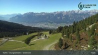 Archiv Foto Webcam Glungezer: Panoramablick Zirbensee 14:00