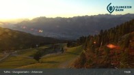 Archiv Foto Webcam Glungezer: Panoramablick Zirbensee 00:00