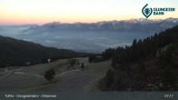 Archiv Foto Webcam Glungezer: Panoramablick Zirbensee 06:00