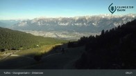 Archiv Foto Webcam Glungezer: Panoramablick Zirbensee 08:00