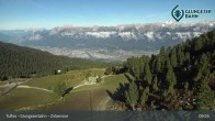 Archiv Foto Webcam Glungezer: Panoramablick Zirbensee 09:00