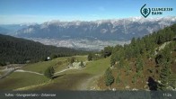 Archiv Foto Webcam Glungezer: Panoramablick Zirbensee 10:00
