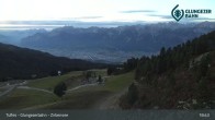 Archiv Foto Webcam Glungezer: Panoramablick Zirbensee 23:00