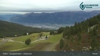 Archiv Foto Webcam Glungezer: Panoramablick Zirbensee 08:00