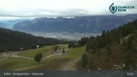 Archiv Foto Webcam Glungezer: Panoramablick Zirbensee 09:00