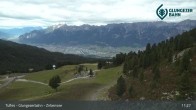 Archiv Foto Webcam Glungezer: Panoramablick Zirbensee 10:00