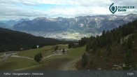 Archiv Foto Webcam Glungezer: Panoramablick Zirbensee 11:00