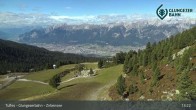 Archiv Foto Webcam Glungezer: Panoramablick Zirbensee 12:00