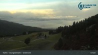 Archiv Foto Webcam Glungezer: Panoramablick Zirbensee 07:00