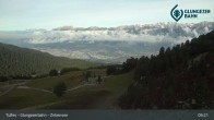 Archiv Foto Webcam Glungezer: Panoramablick Zirbensee 08:00