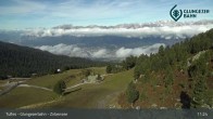Archiv Foto Webcam Glungezer: Panoramablick Zirbensee 10:00