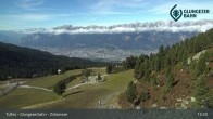 Archiv Foto Webcam Glungezer: Panoramablick Zirbensee 12:00