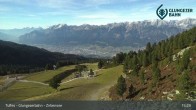 Archiv Foto Webcam Glungezer: Panoramablick Zirbensee 14:00