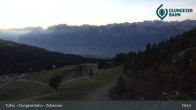 Archiv Foto Webcam Glungezer: Panoramablick Zirbensee 18:00