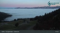 Archiv Foto Webcam Glungezer: Panoramablick Zirbensee 06:00