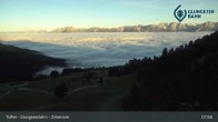 Archiv Foto Webcam Glungezer: Panoramablick Zirbensee 07:00