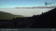 Archiv Foto Webcam Glungezer: Panoramablick Zirbensee 08:00