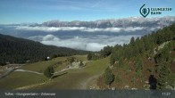 Archiv Foto Webcam Glungezer: Panoramablick Zirbensee 10:00