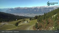 Archiv Foto Webcam Glungezer: Panoramablick Zirbensee 12:00