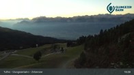 Archiv Foto Webcam Glungezer: Panoramablick Zirbensee 18:00