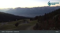 Archiv Foto Webcam Glungezer: Panoramablick Zirbensee 04:00