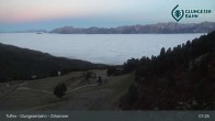 Archiv Foto Webcam Glungezer: Panoramablick Zirbensee 06:00