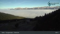 Archiv Foto Webcam Glungezer: Panoramablick Zirbensee 08:00