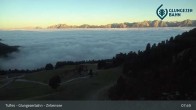 Archived image Webcam View from Glungezer 07:00