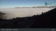 Archived image Webcam View from Glungezer 08:00