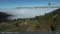 Archived image Webcam View from Glungezer 10:00