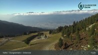 Archiv Foto Webcam Glungezer: Panoramablick Zirbensee 14:00