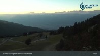 Archiv Foto Webcam Glungezer: Panoramablick Zirbensee 18:00