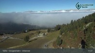 Archiv Foto Webcam Glungezer: Panoramablick Zirbensee 10:00