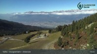 Archiv Foto Webcam Glungezer: Panoramablick Zirbensee 12:00