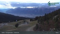 Archived image Webcam View from Glungezer 04:00