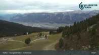 Archived image Webcam View from Glungezer 08:00
