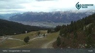 Archived image Webcam View from Glungezer 12:00