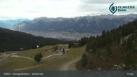 Archived image Webcam View from Glungezer 14:00