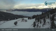 Archived image Webcam View from Glungezer 08:00