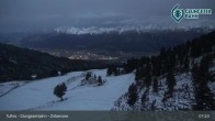Archiv Foto Webcam Glungezer: Panoramablick Zirbensee 06:00