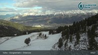 Archiv Foto Webcam Glungezer: Panoramablick Zirbensee 08:00