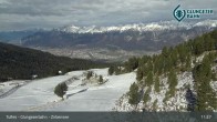 Archiv Foto Webcam Glungezer: Panoramablick Zirbensee 10:00