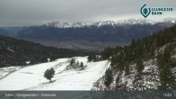 Archiv Foto Webcam Glungezer: Panoramablick Zirbensee 12:00
