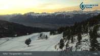 Archiv Foto Webcam Glungezer: Panoramablick Zirbensee 04:00