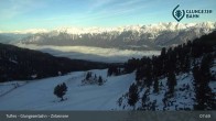 Archiv Foto Webcam Glungezer: Panoramablick Zirbensee 07:00