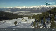Archiv Foto Webcam Glungezer: Panoramablick Zirbensee 08:00