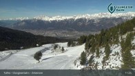 Archiv Foto Webcam Glungezer: Panoramablick Zirbensee 10:00