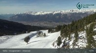 Archiv Foto Webcam Glungezer: Panoramablick Zirbensee 12:00