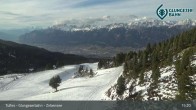 Archiv Foto Webcam Glungezer: Panoramablick Zirbensee 14:00